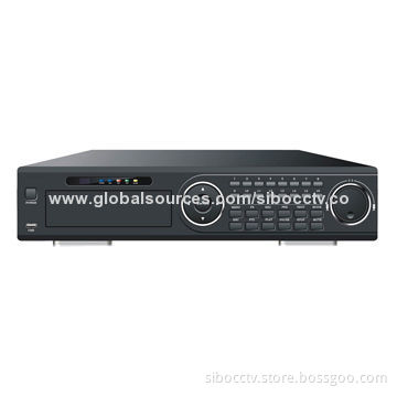 ONVIF/P2P 8CH Network Video Recorder with Alarm Function